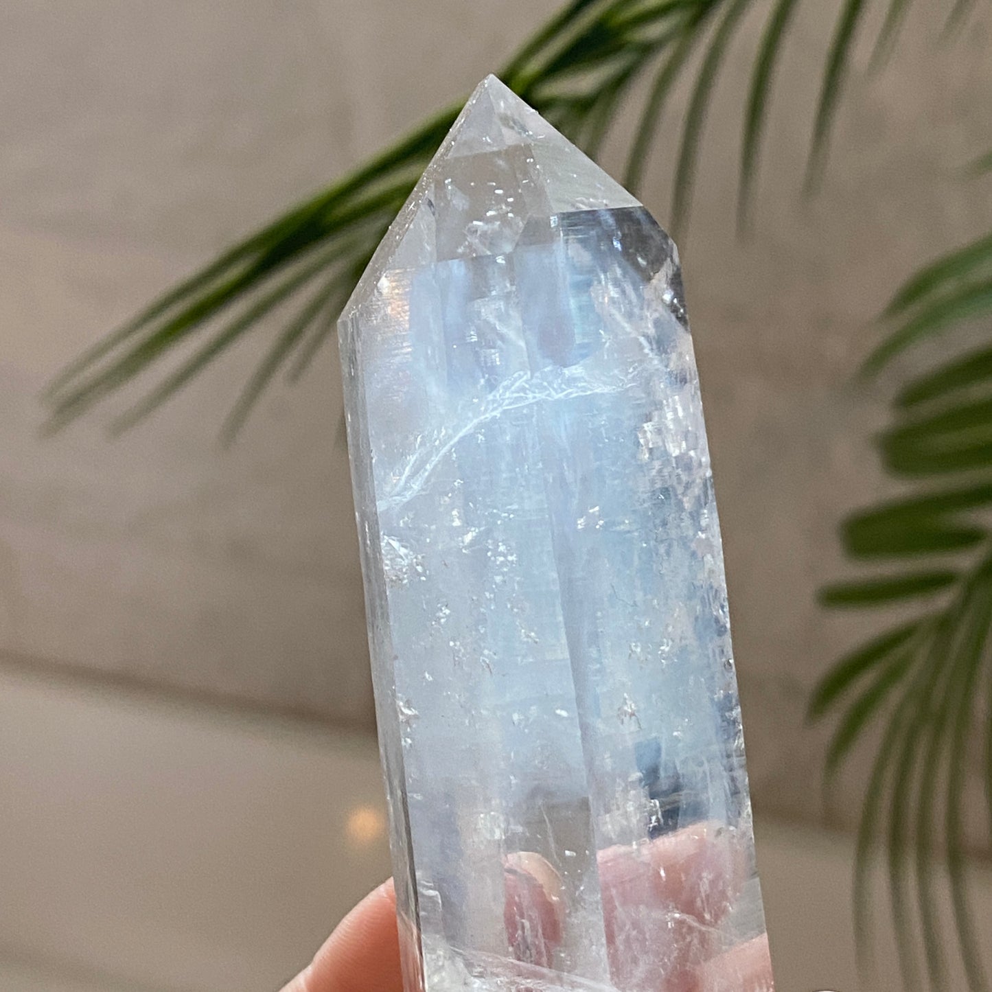 Blue Smoke Quartz, Colombia