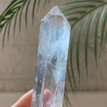 Blue Smoke Quartz, Colombia