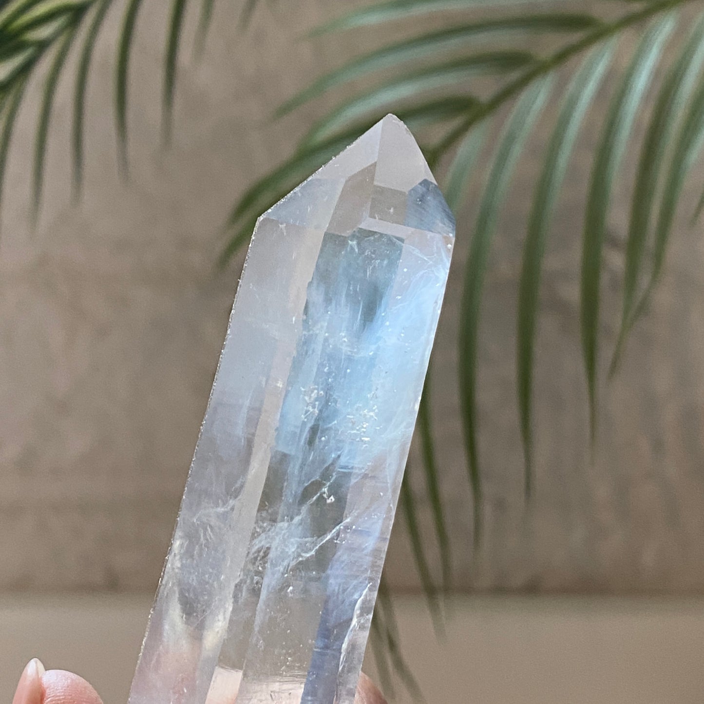 Blue Smoke Quartz, Colombia