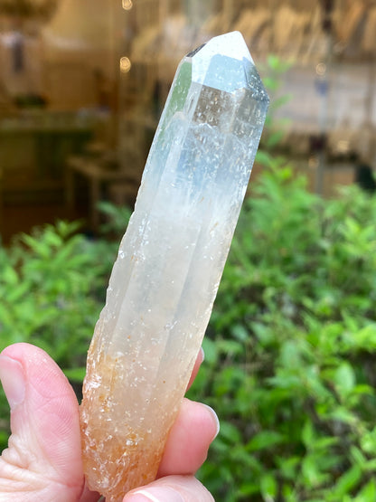 Blue Smoke Quartz, Colombia