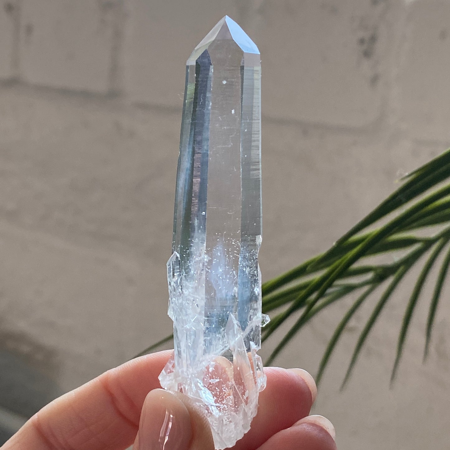 Blue Smoke Quartz, Colombia