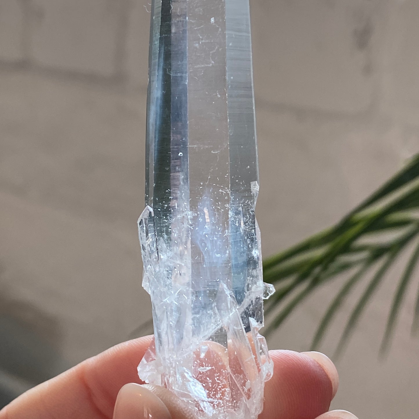 Blue Smoke Quartz, Colombia