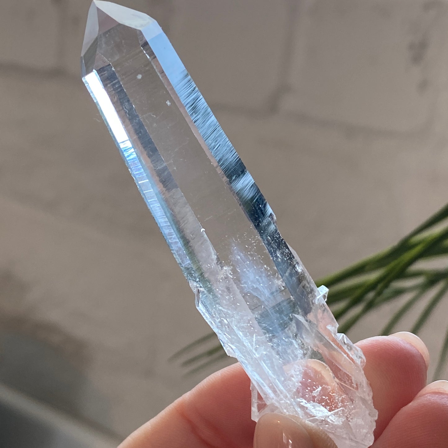 Blue Smoke Quartz, Colombia