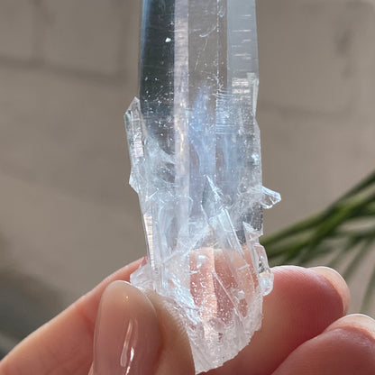 Blue Smoke Quartz, Colombia