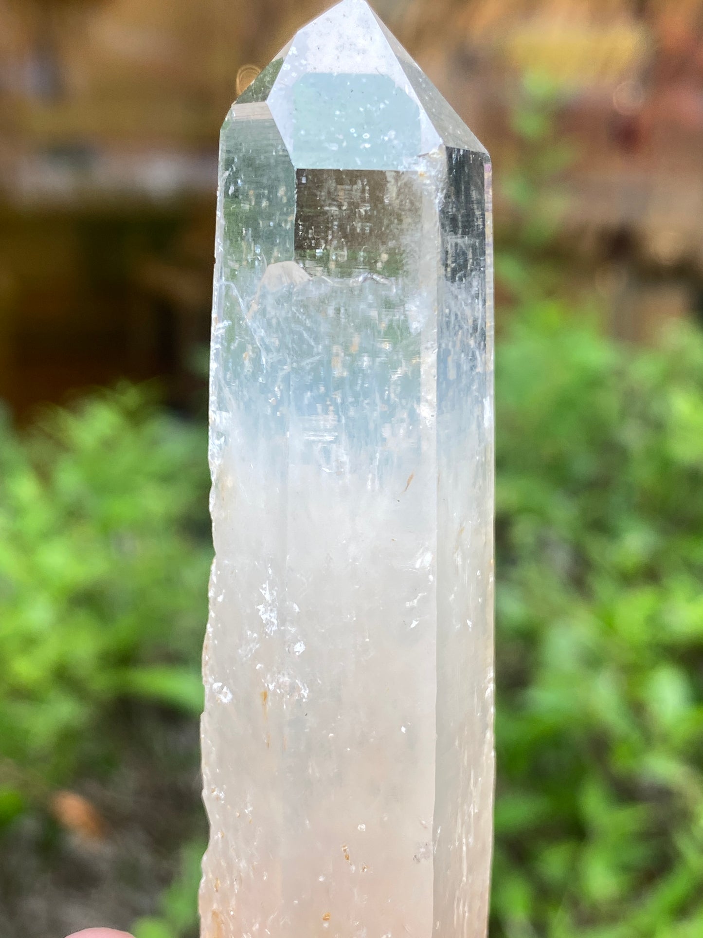 Blue Smoke Quartz, Colombia