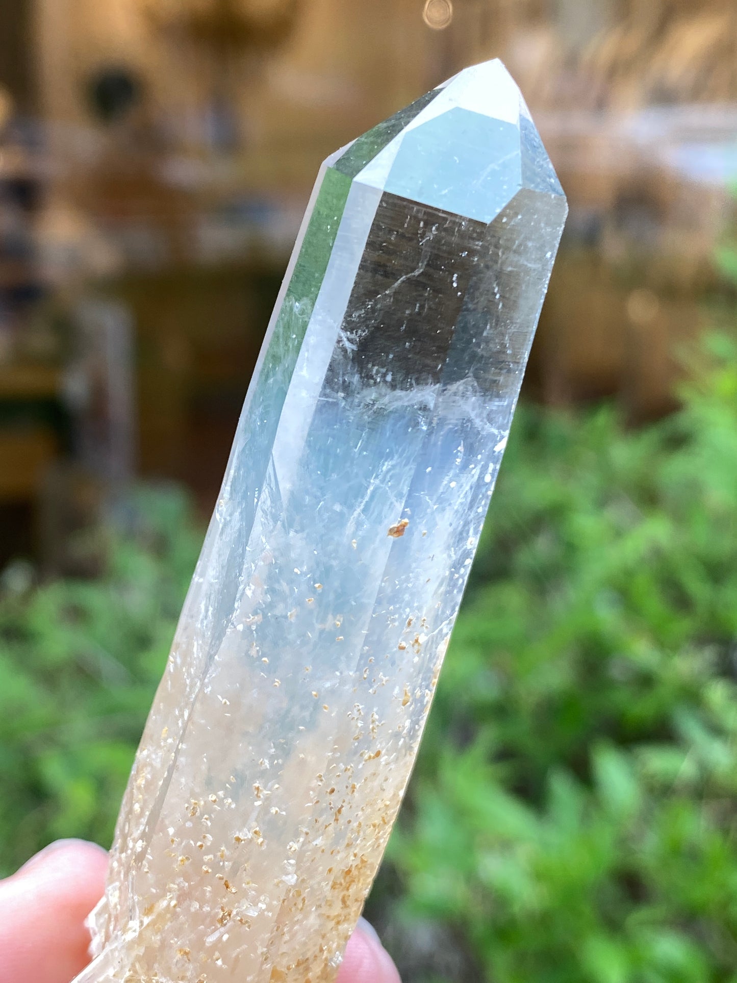 Blue Smoke Quartz, Colombia