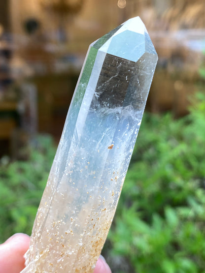 Blue Smoke Quartz, Colombia