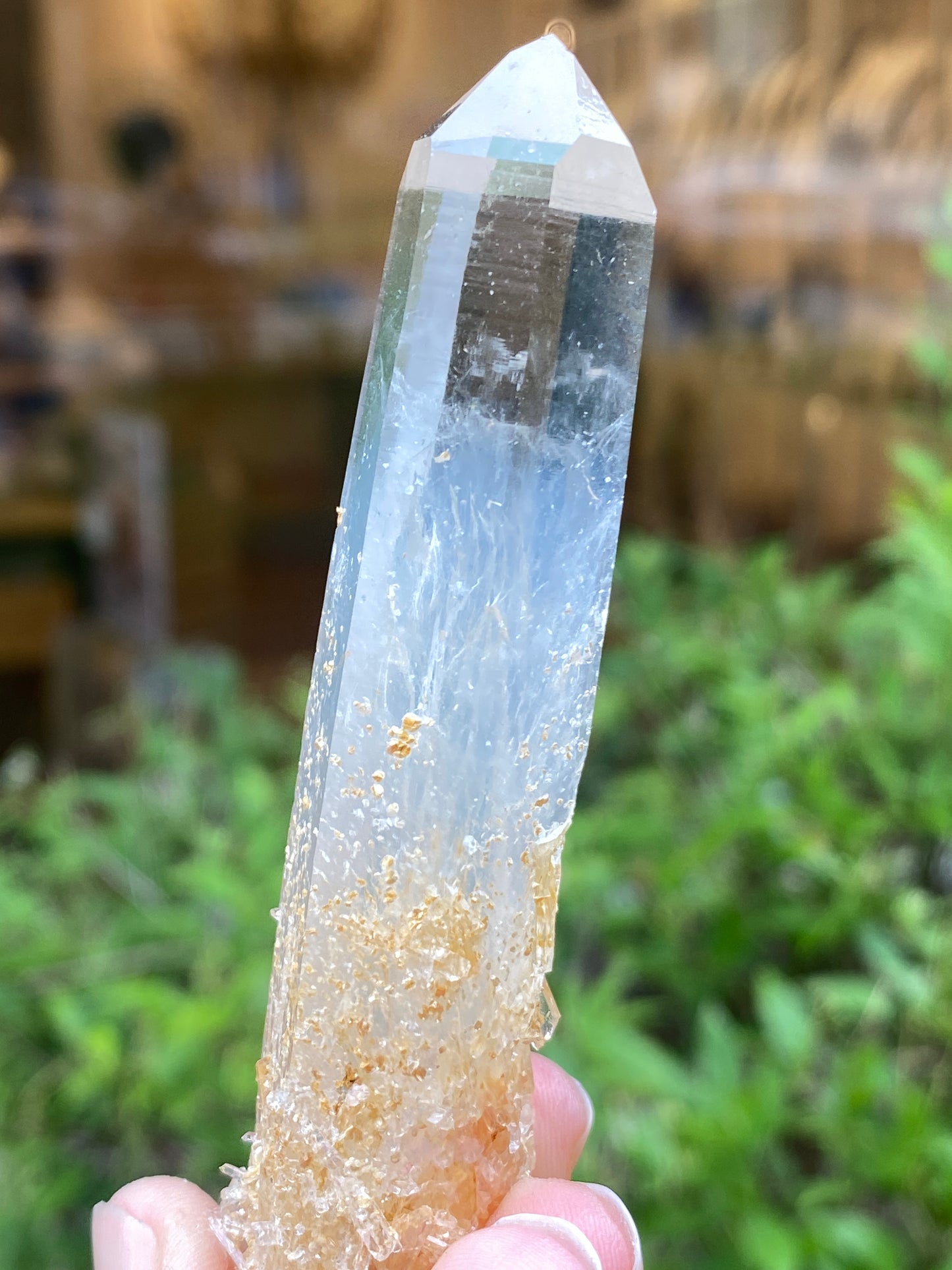Blue Smoke Quartz, Colombia