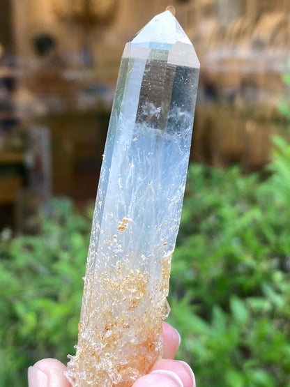 Blue Smoke Quartz, Colombia
