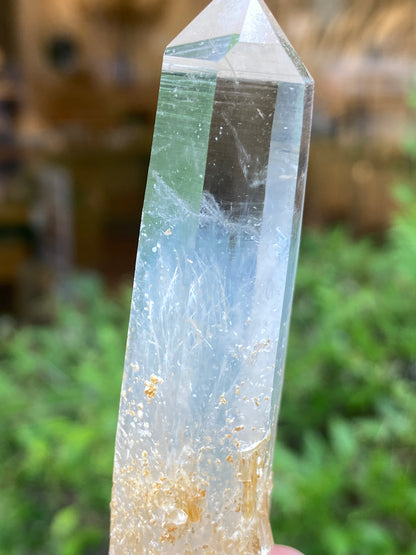 Blue Smoke Quartz, Colombia