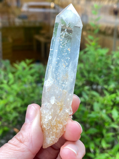 Blue Smoke Quartz, Colombia