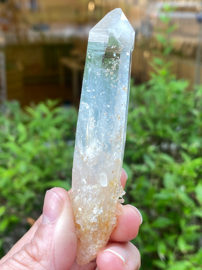 Blue Smoke Quartz, Colombia