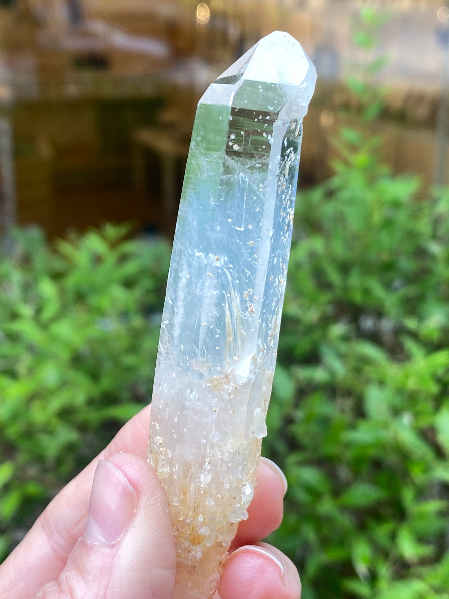Blue Smoke Quartz, Colombia