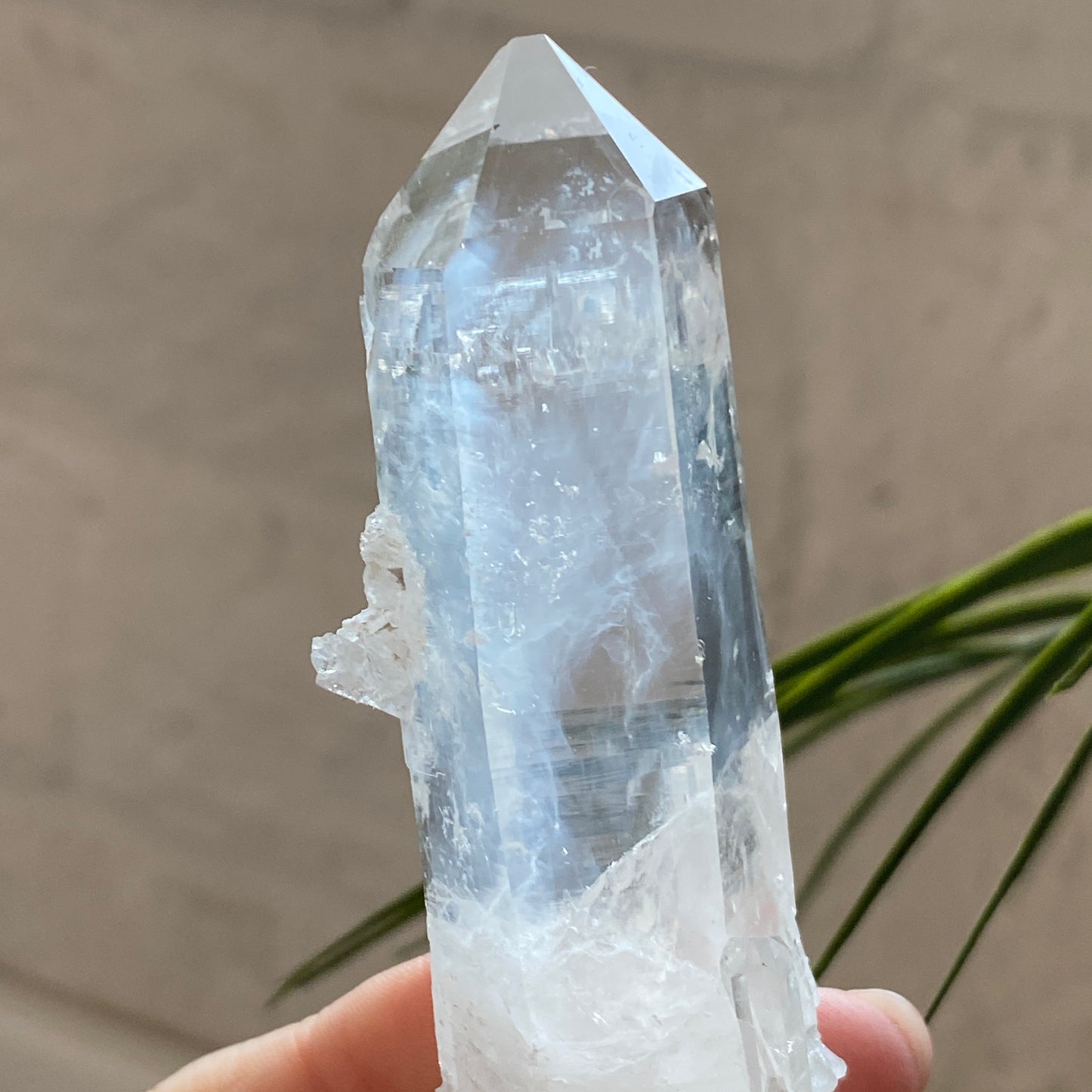 Blue Smoke Quartz, Colombia