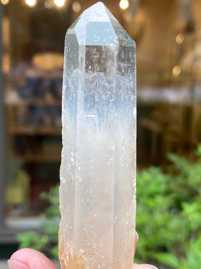 Blue Smoke Quartz, Colombia