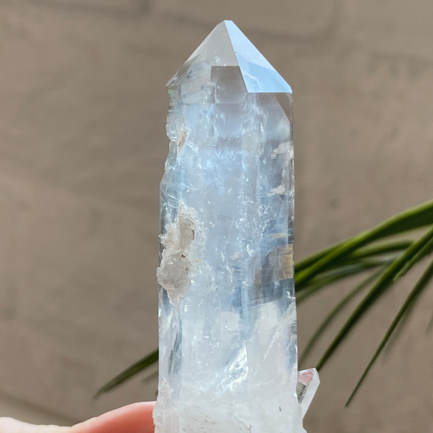 Blue Smoke Quartz, Colombia