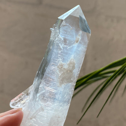 Blue Smoke Quartz, Colombia