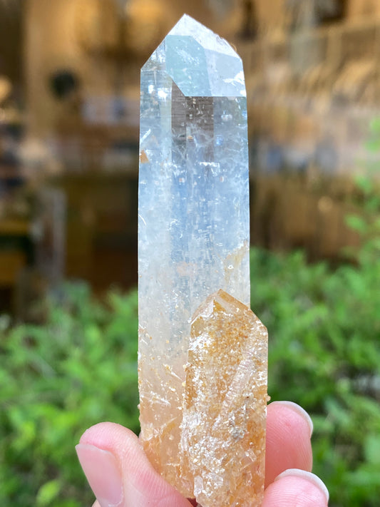 Blue Smoke Quartz, Colombia
