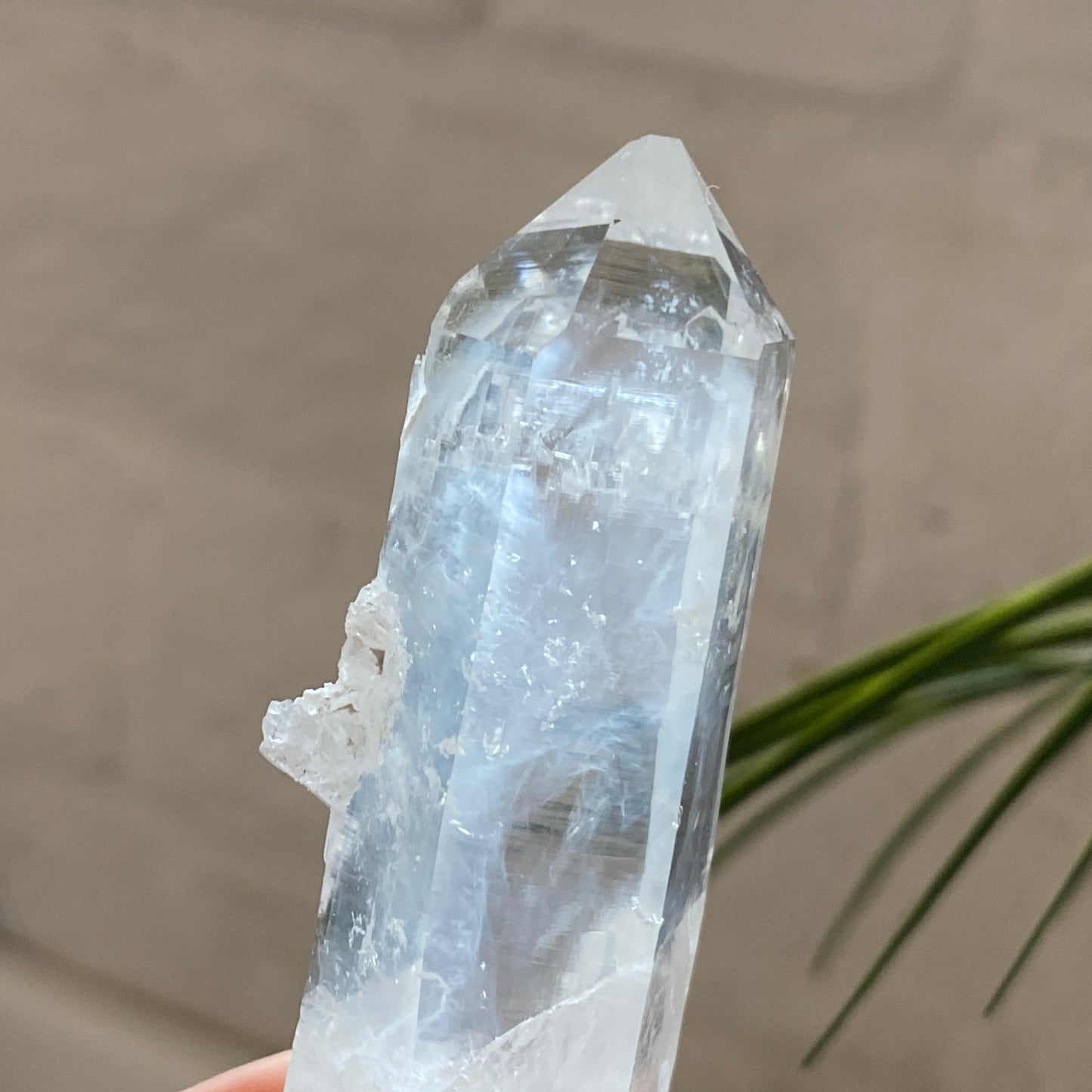 Blue Smoke Quartz, Colombia