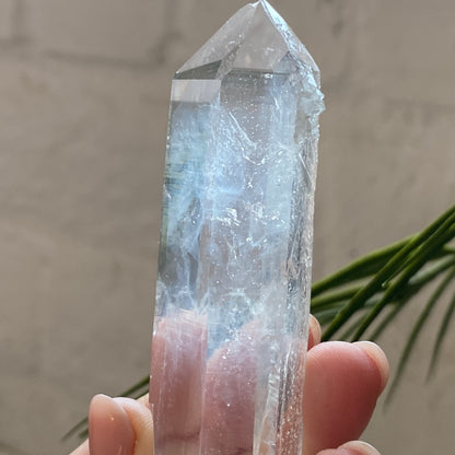 Blue Smoke Quartz, Colombia