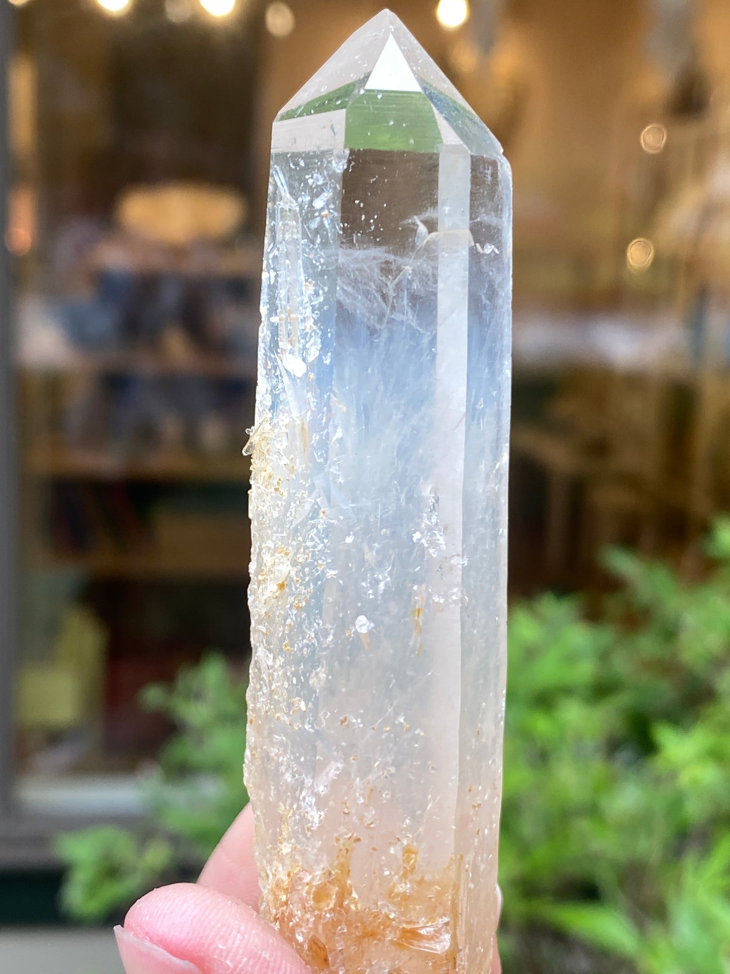 Blue Smoke Quartz, Colombia