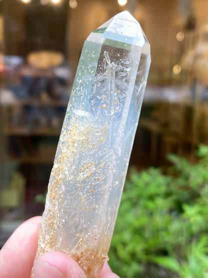 Blue Smoke Quartz, Colombia