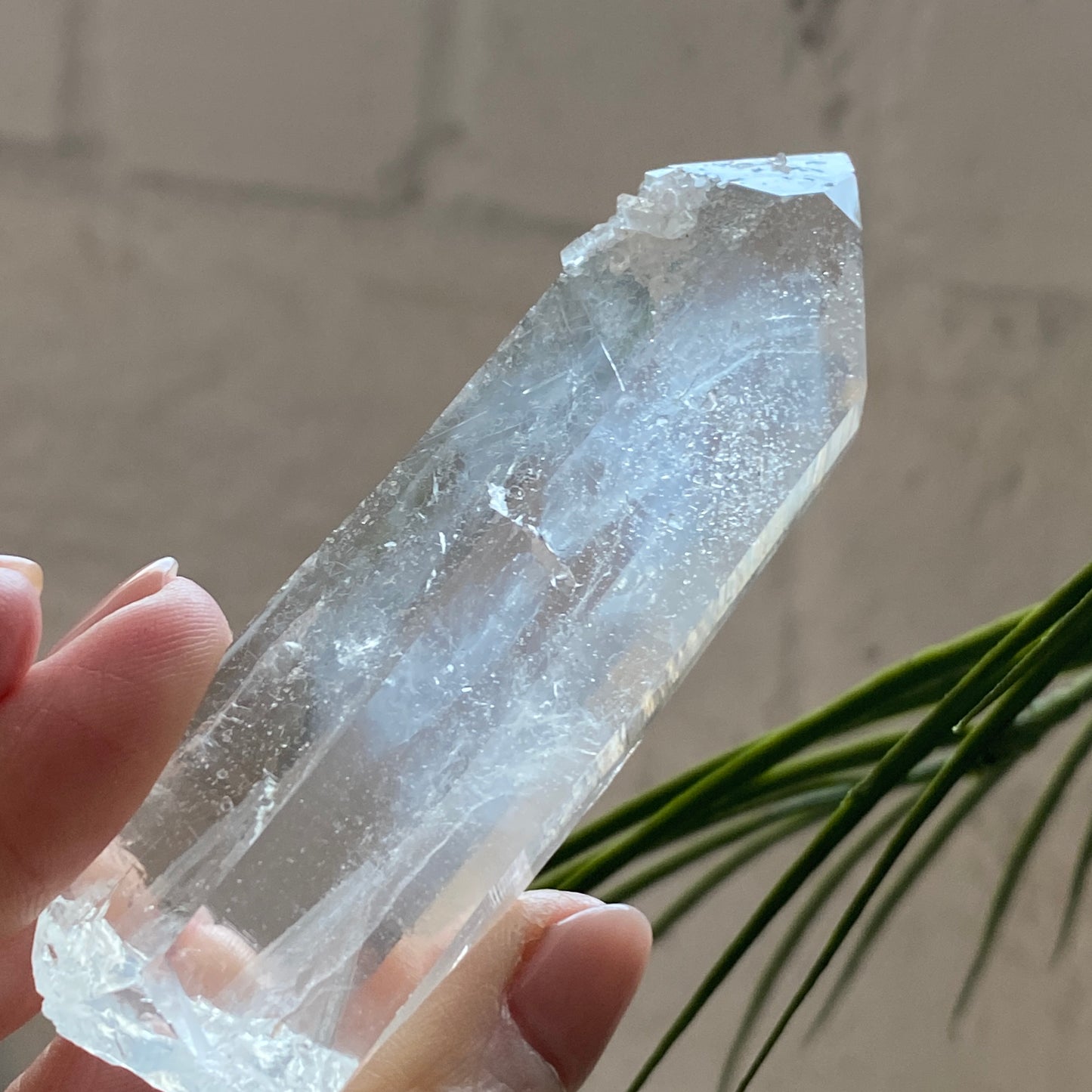 Blue Smoke Quartz, Colombia