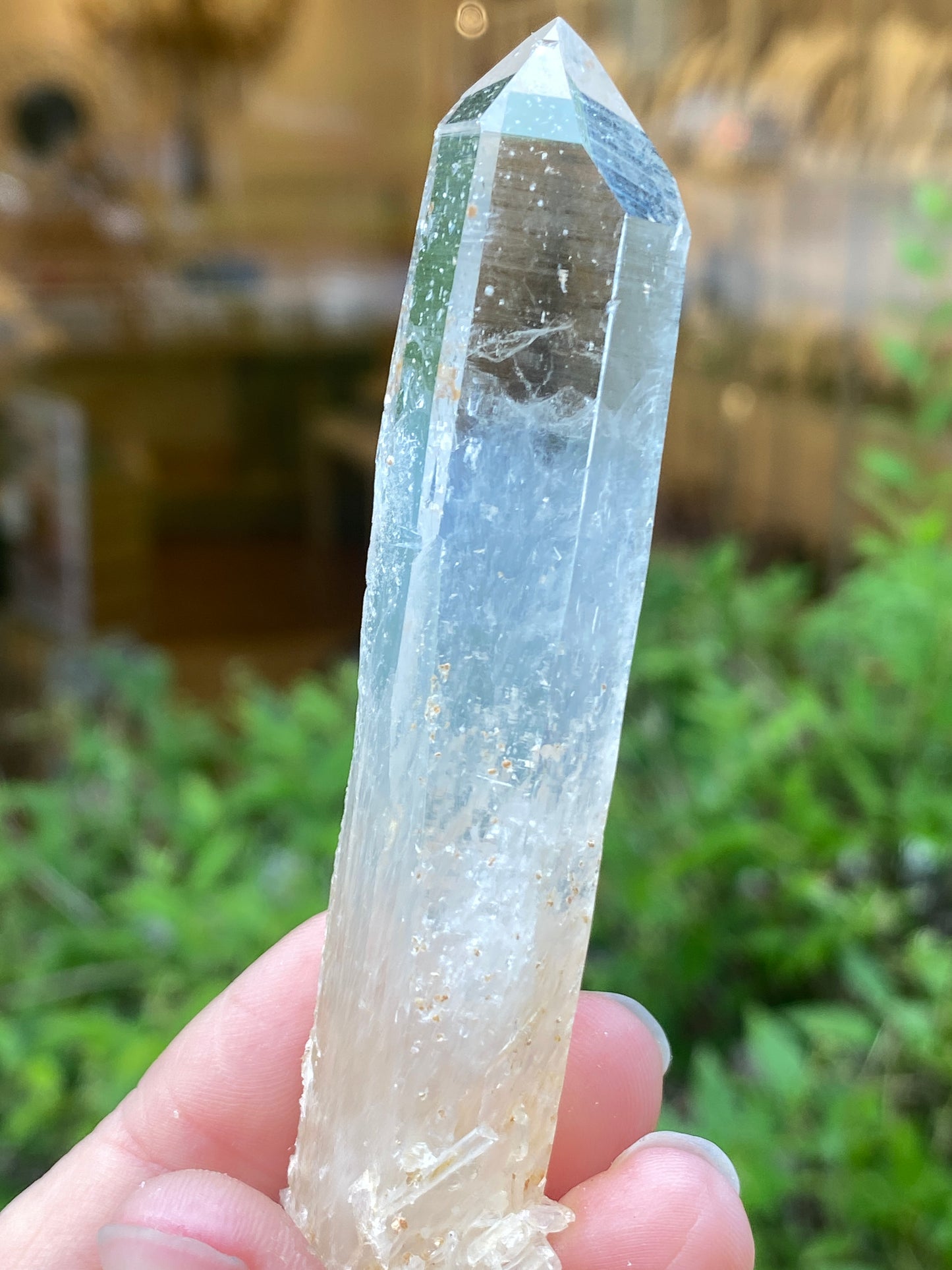 Blue Smoke Quartz, Colombia