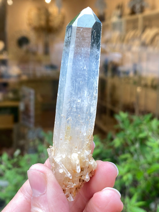 Blue Smoke Quartz, Colombia