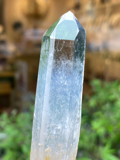 Blue Smoke Quartz, Colombia