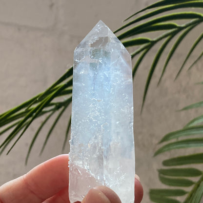 Blue Smoke Quartz, Colombia