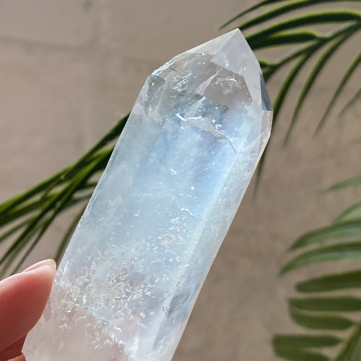 Blue Smoke Quartz, Colombia