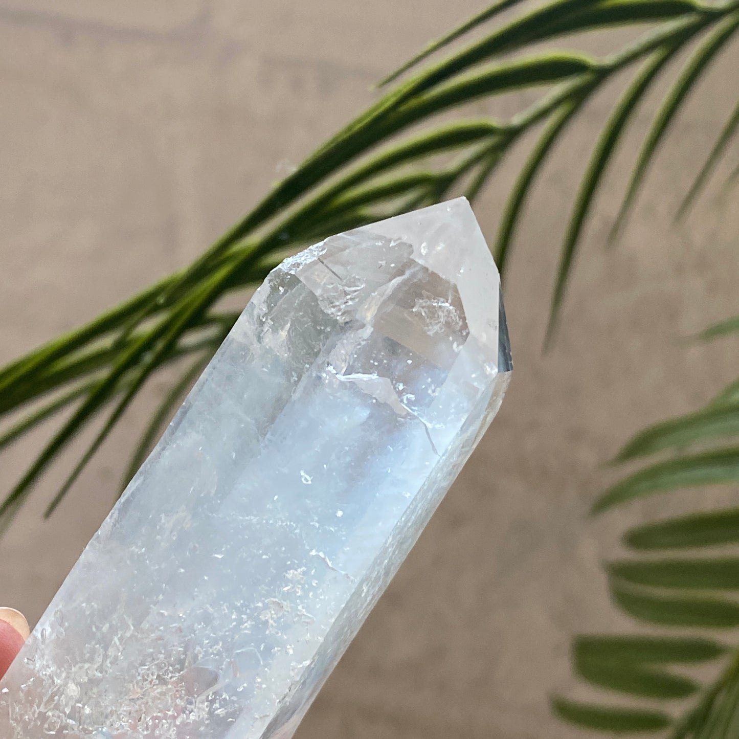 Blue Smoke Quartz, Colombia