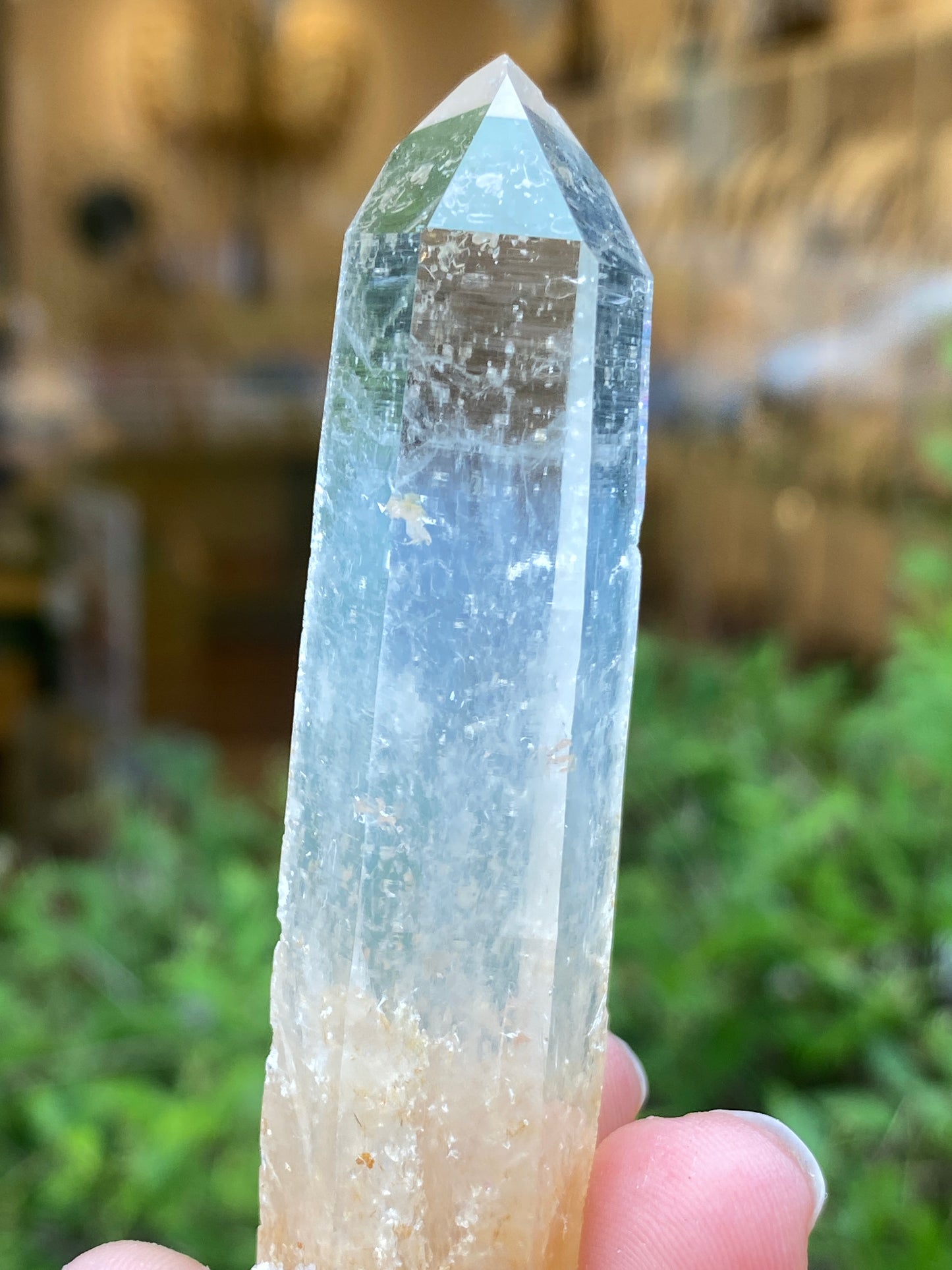 Blue Smoke Quartz, Colombia