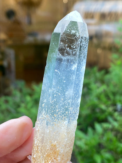 Blue Smoke Quartz, Colombia