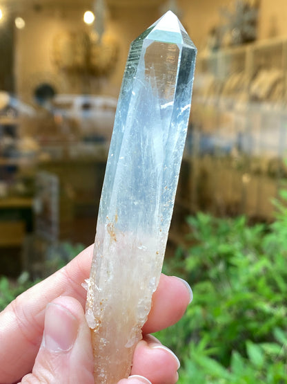 Blue Smoke Quartz, Colombia