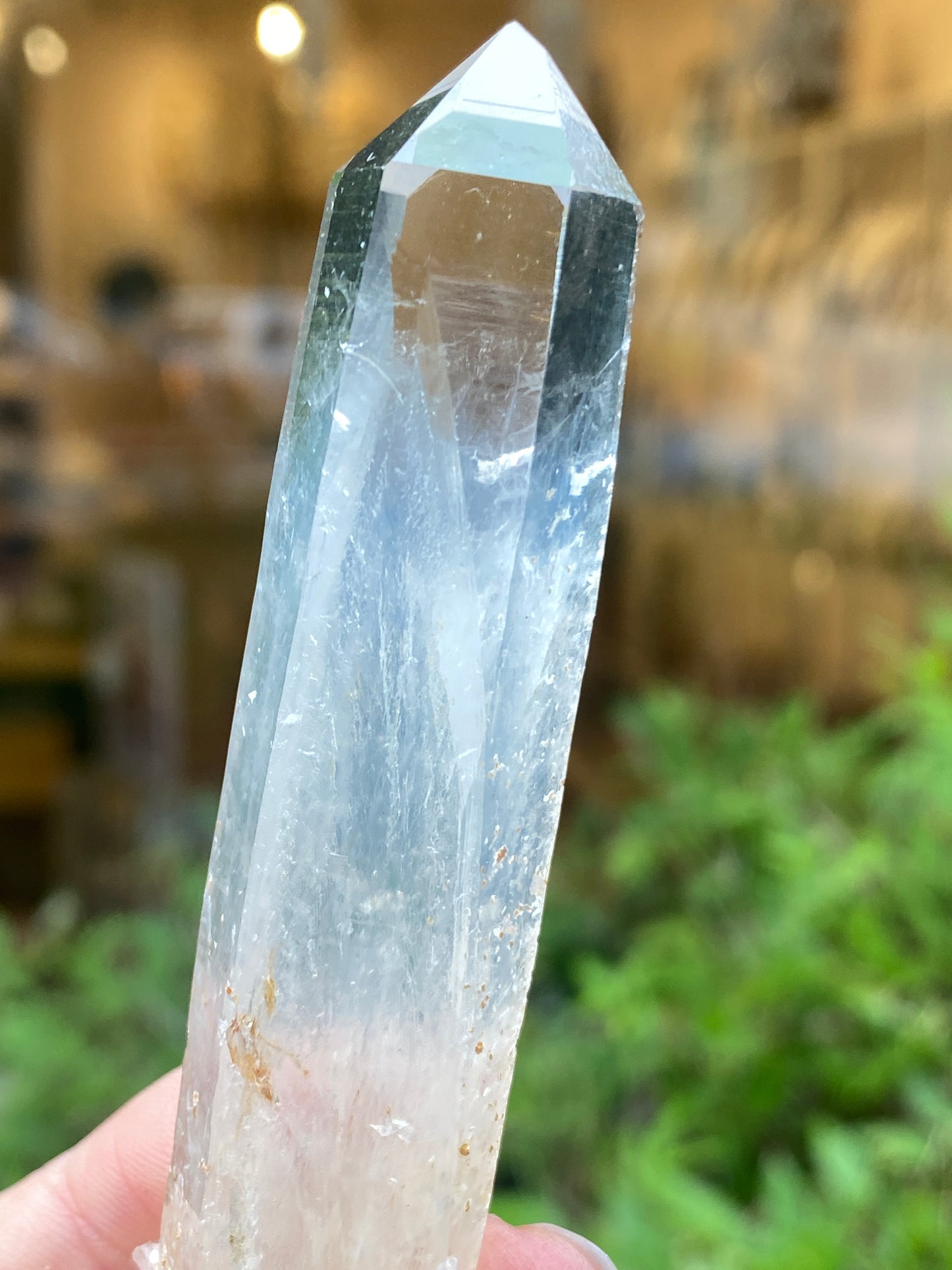 Blue Smoke Quartz, Colombia