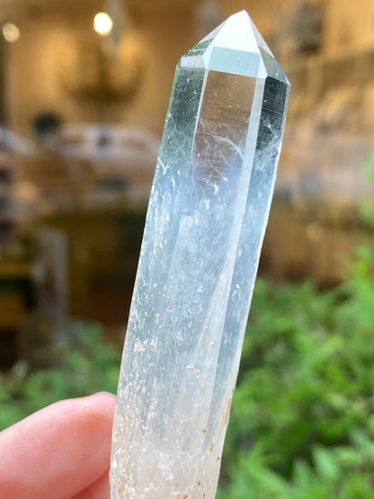 Blue Smoke Quartz, Colombia