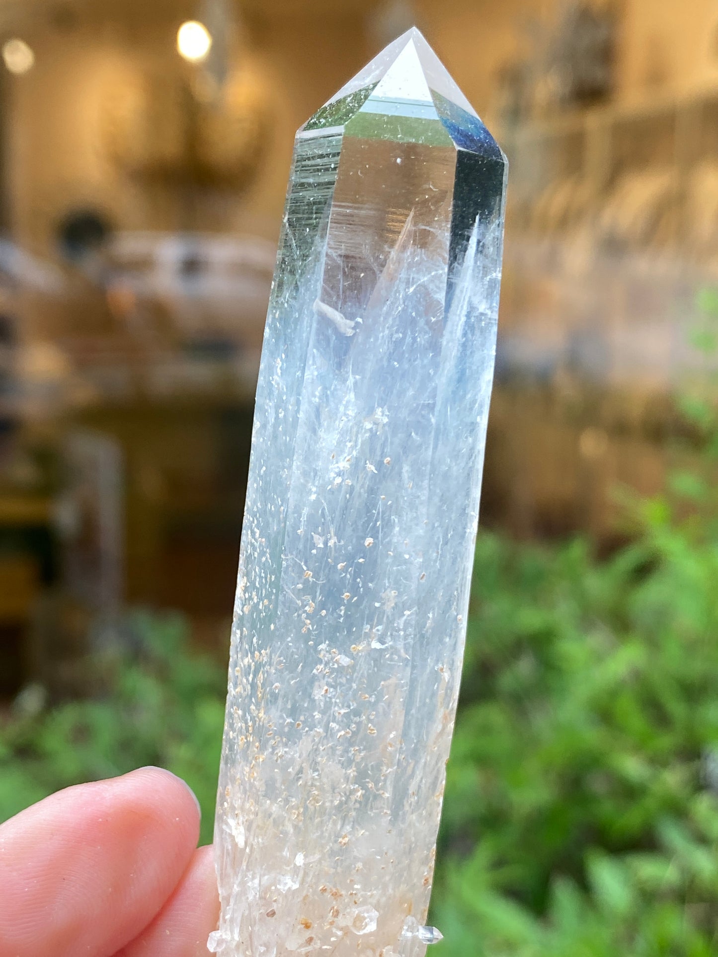 Blue Smoke Quartz, Colombia