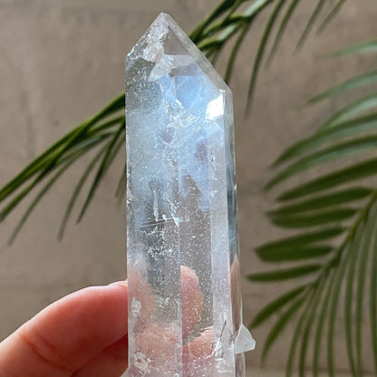 Blue Smoke Quartz, Colombia