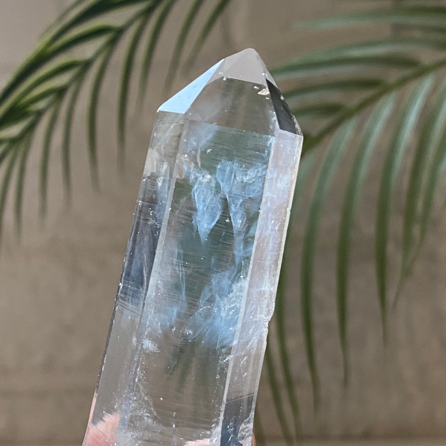 Blue Smoke Quartz, Colombia