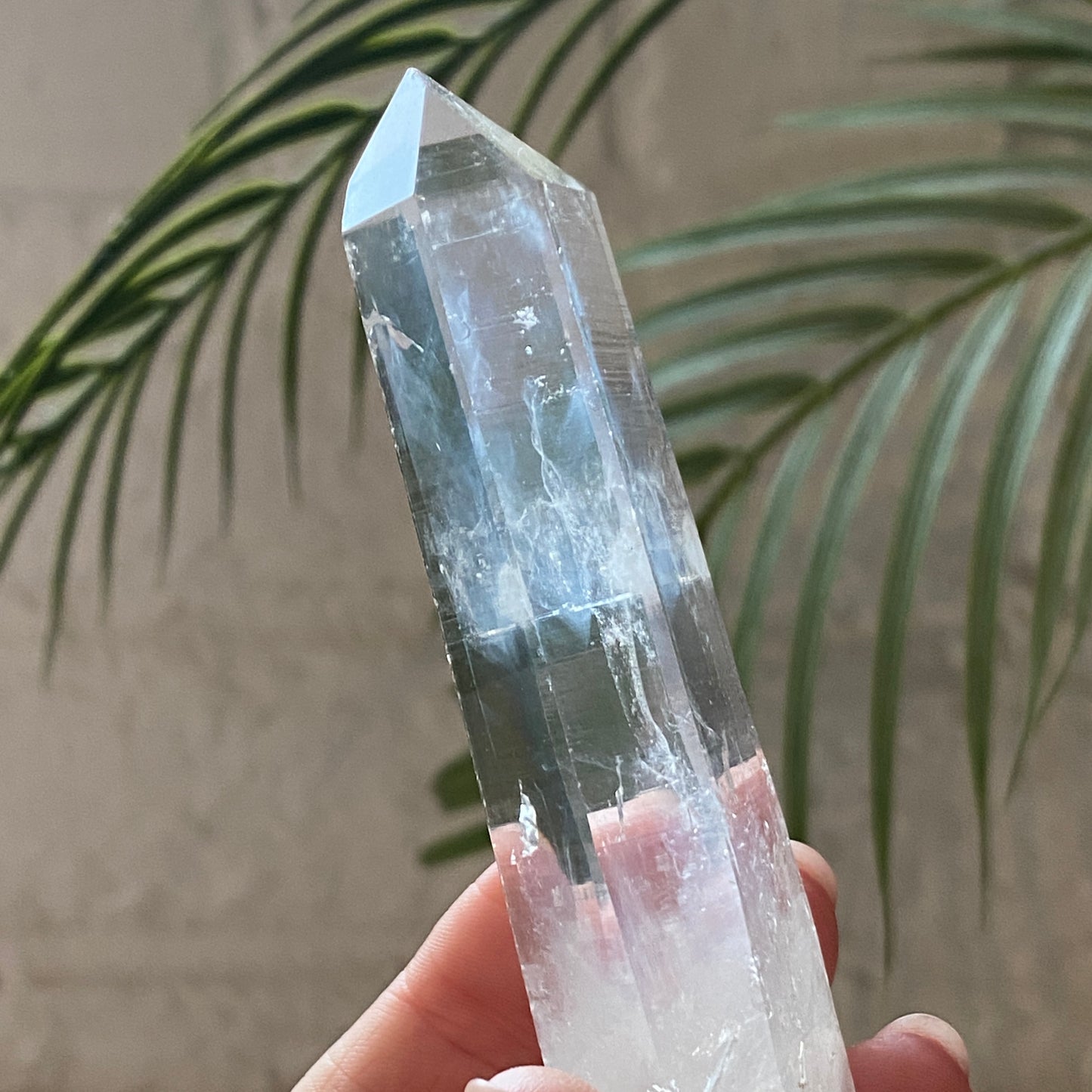 Blue Smoke Quartz, Colombia