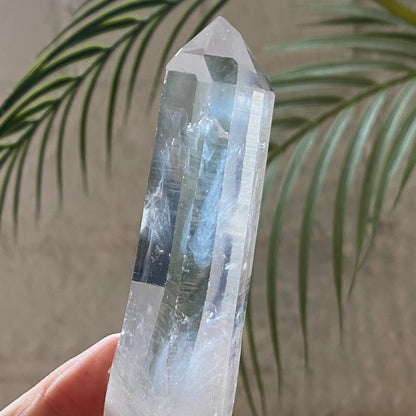 Blue Smoke Quartz, Colombia