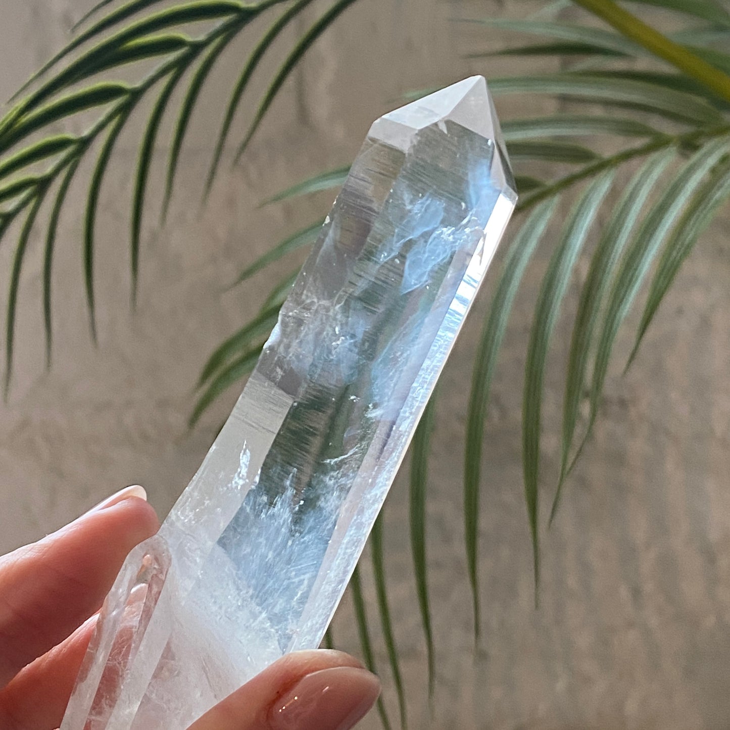 Blue Smoke Quartz, Colombia