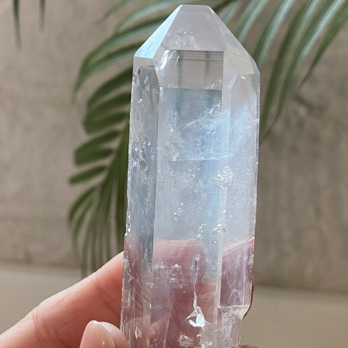 Blue Smoke Quartz, Colombia