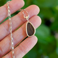Boulder Opal Pendant