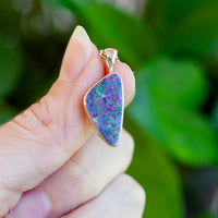 Boulder Opal Pendant
