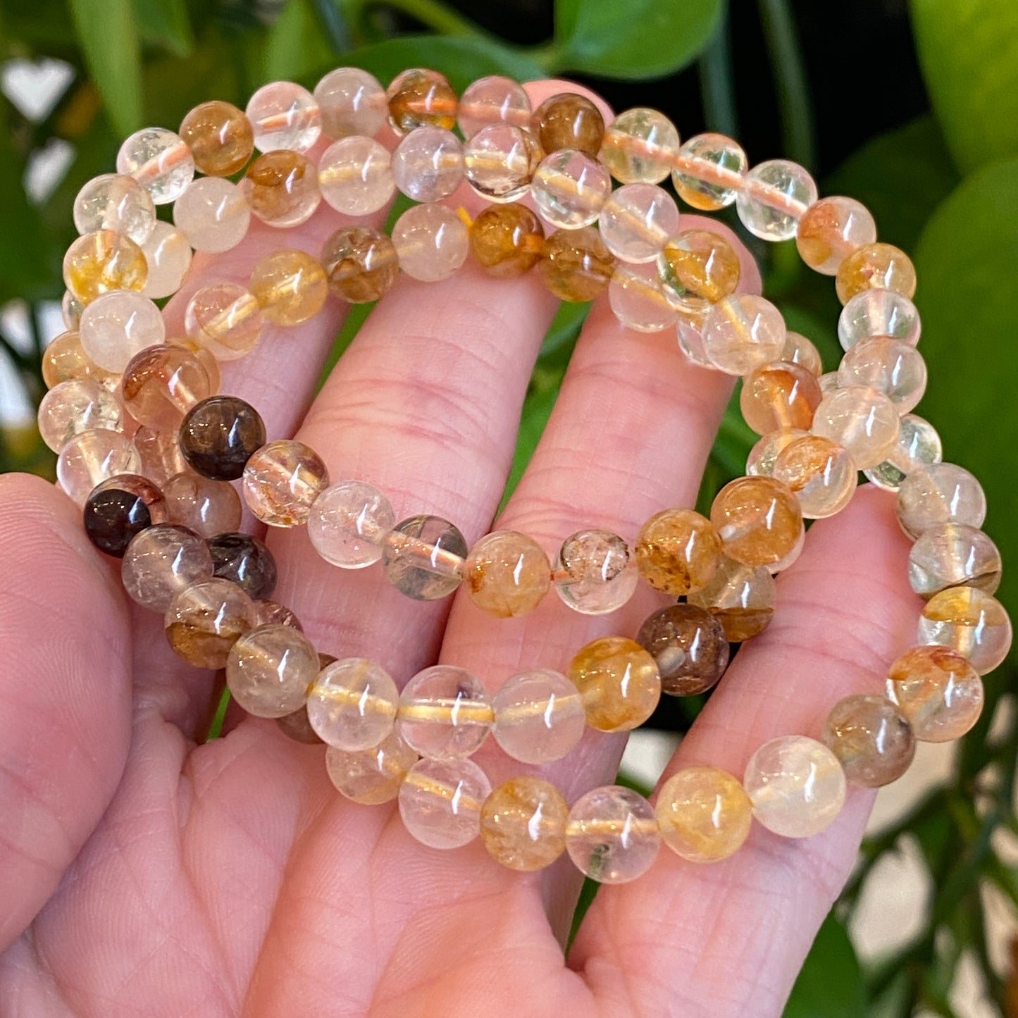 Golden Healer Quartz Bracelet