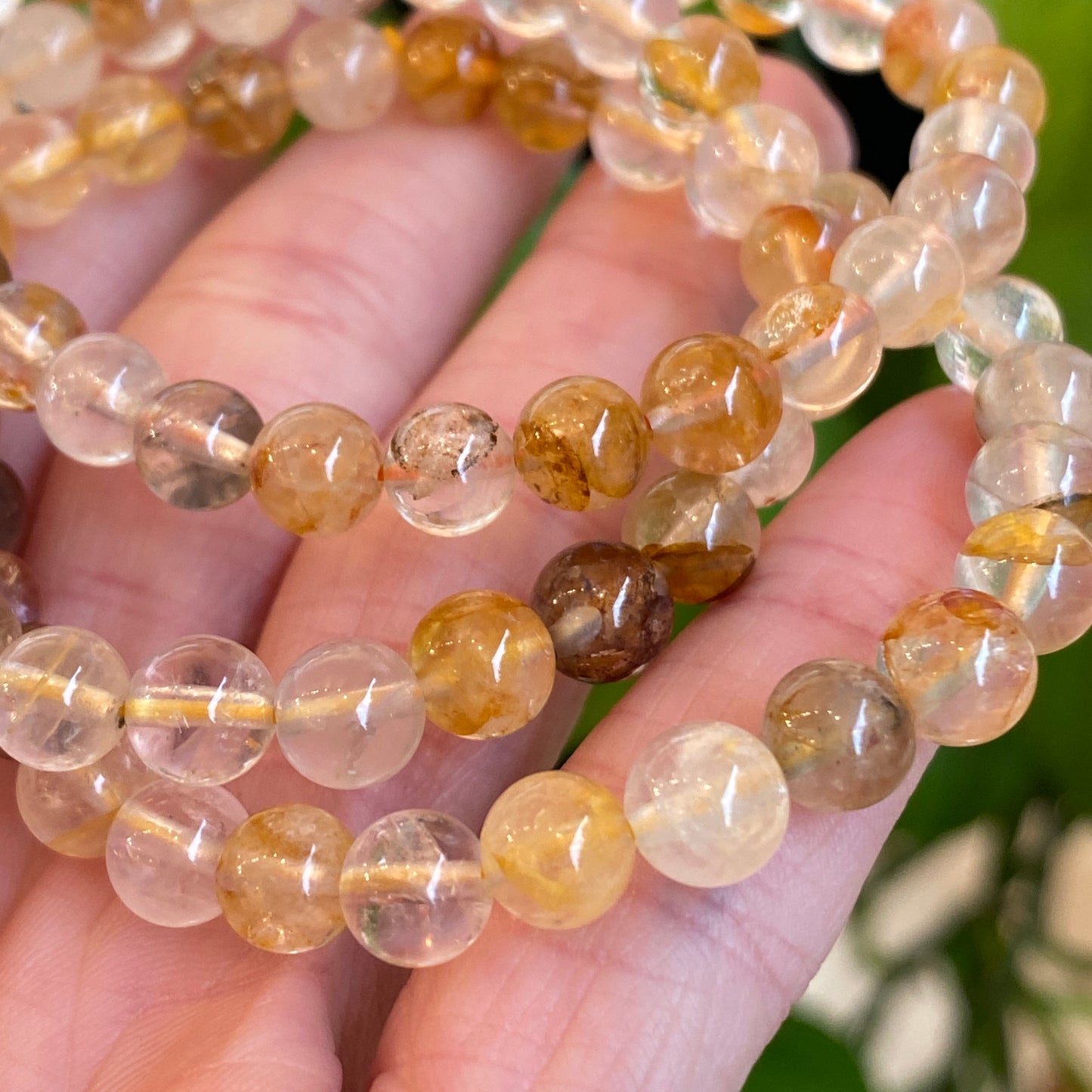 Golden Healer Quartz Bracelet