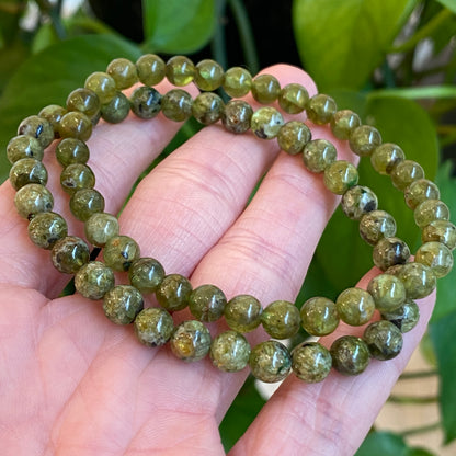 Peridot Bracelet